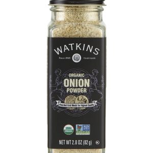 Watkins Seasoning Onion Powder Org 2.8 Oz – Pack Of 3