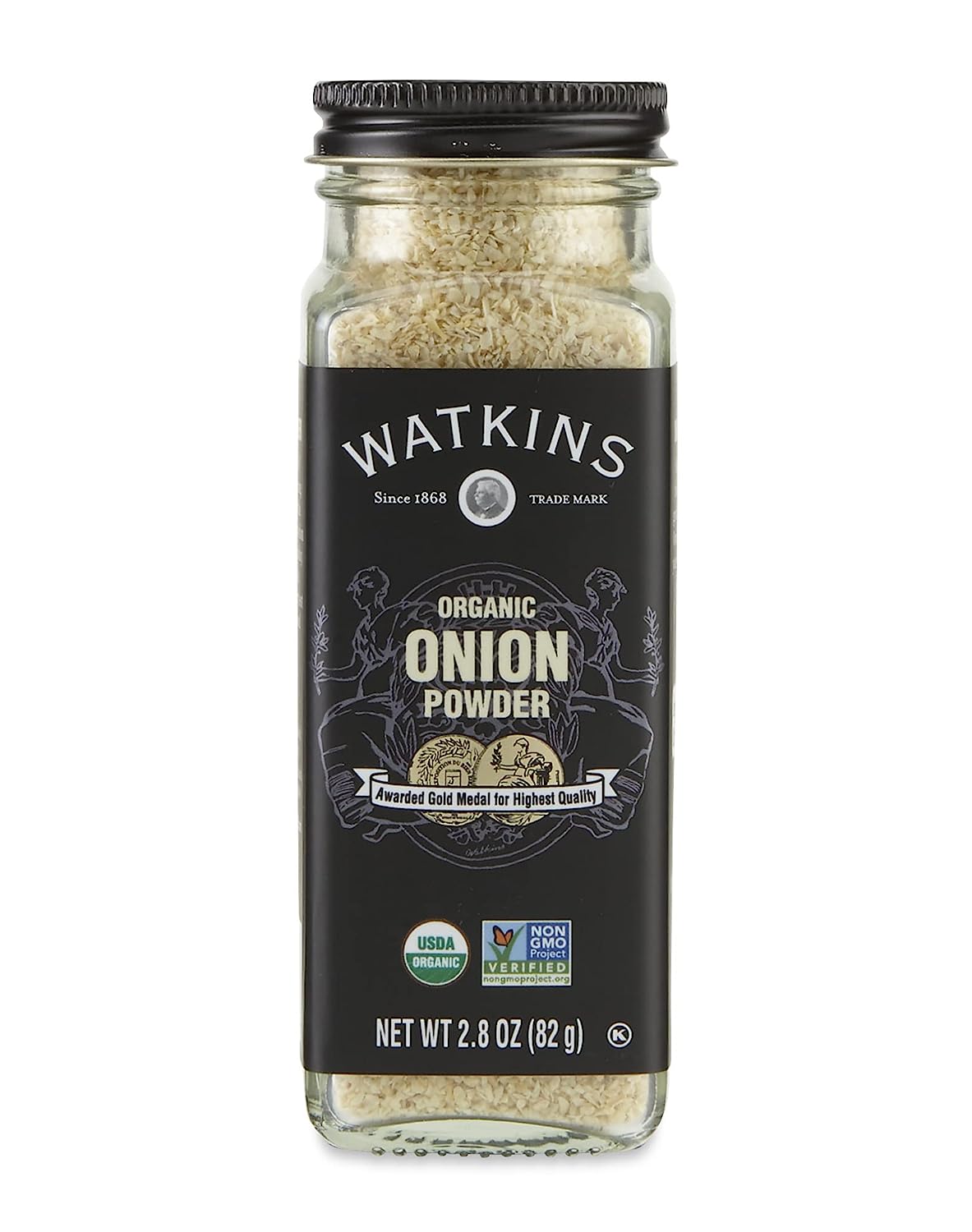 Watkins Seasoning Onion Powder Org 2.8 Oz – Pack Of 3