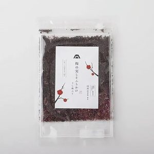 Matsuo Ume Plum & Shiso Furikake Rice Seasoning 25g (Pack of 3)