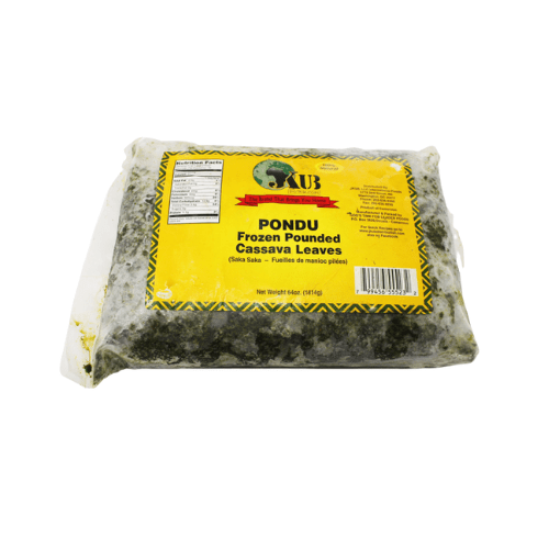 Choice Tropical Cassava Leaves – Pondu 3lbs