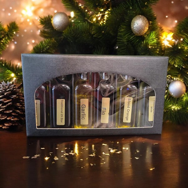 The Seasoned Olive’s 60ml Premium Gift Pack (Choose 4-Pack or 6-Pack)