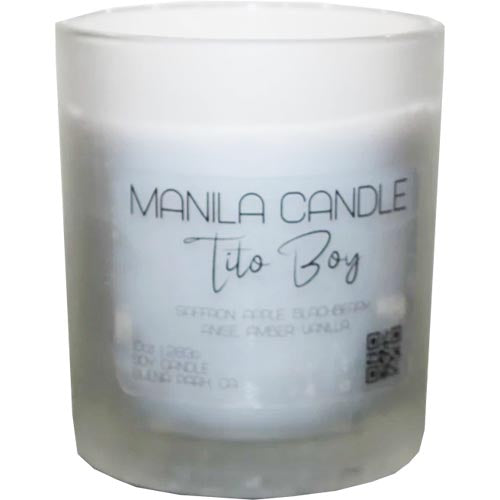 Manila Candle – Tito Boy Candle – 7 OZ