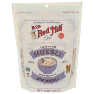 Bob’s Red Mill – Gluten Free Hot or Cold Muesli Cereal, 16 oz (Pack of