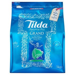 Tilda Grand Finest Extra Long Grain Basmati Rice, 10-Pounds