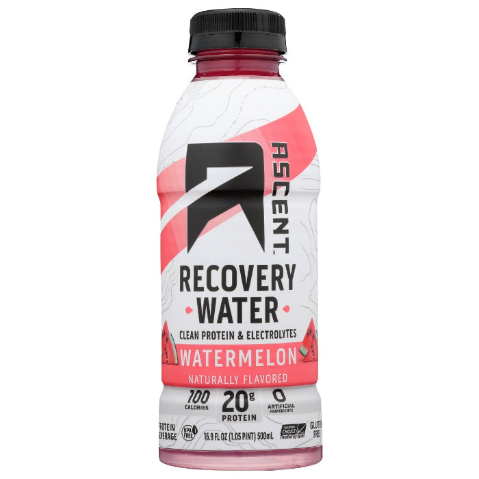 Ascent – Recovery Water Watermelon, 16.9 FO – Pack of 12