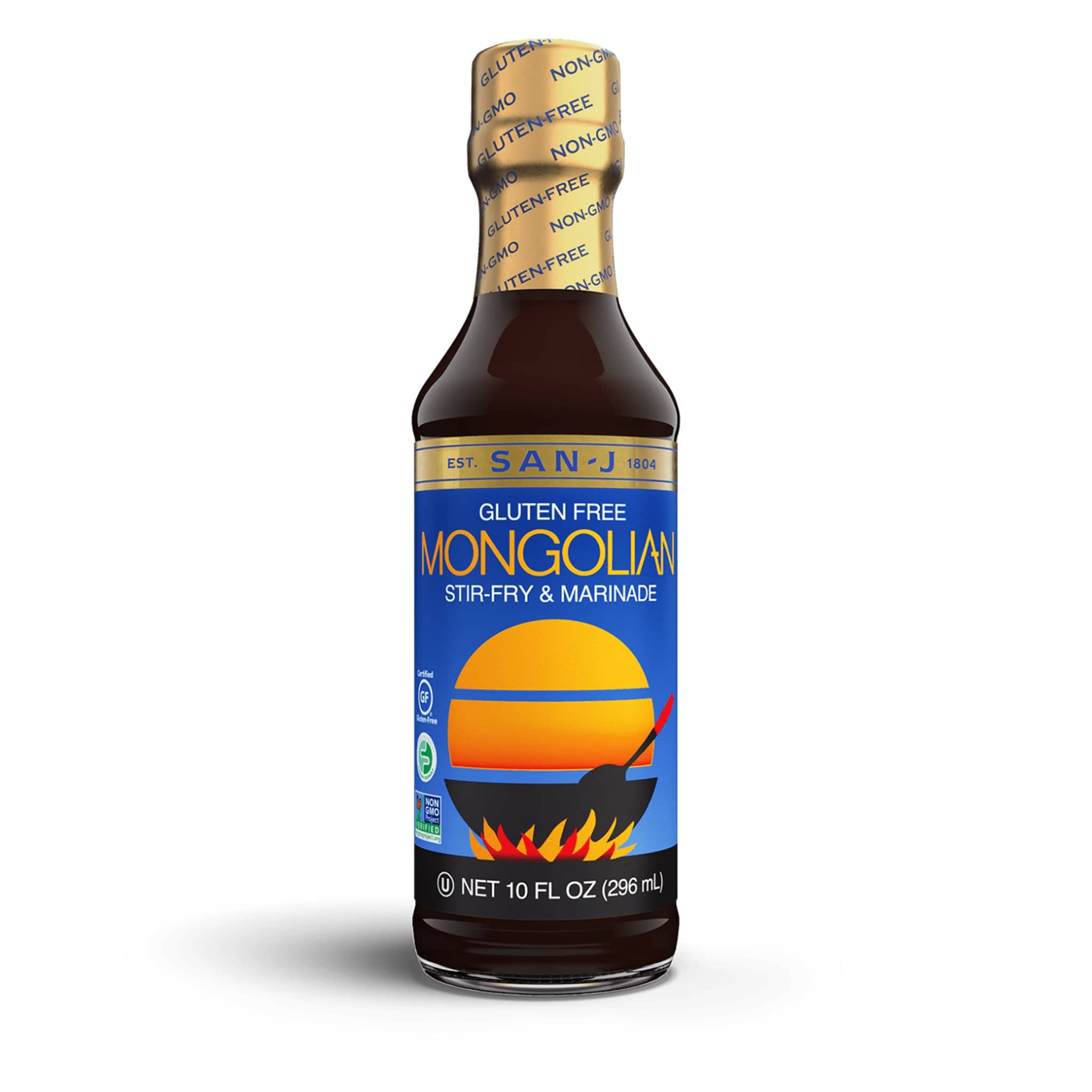 San-J Mongolian Stir-Fry & Marinade