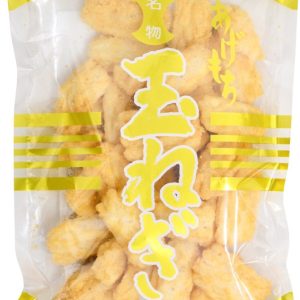 Sanshi, Agemochi Tamanegi, Crispy Rice Cracker, Onion, 110g