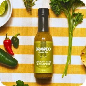 Bravado Spice Co. Creamy Herb and Jalapeño Hot Sauce 5oz