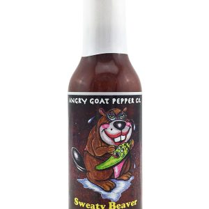 Angry Goat Pepper Co. Sweaty Beaver Hot Sauce