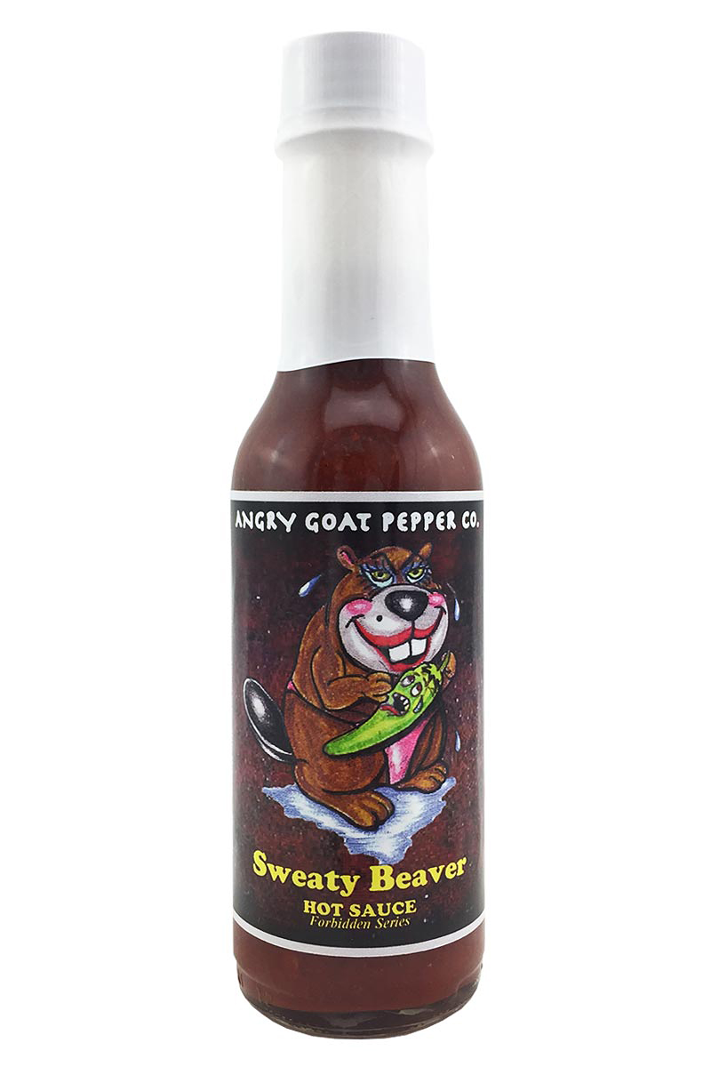 Angry Goat Pepper Co. Sweaty Beaver Hot Sauce