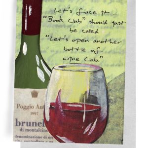 Erin Smith Art – 201 Book Club Greeting Card