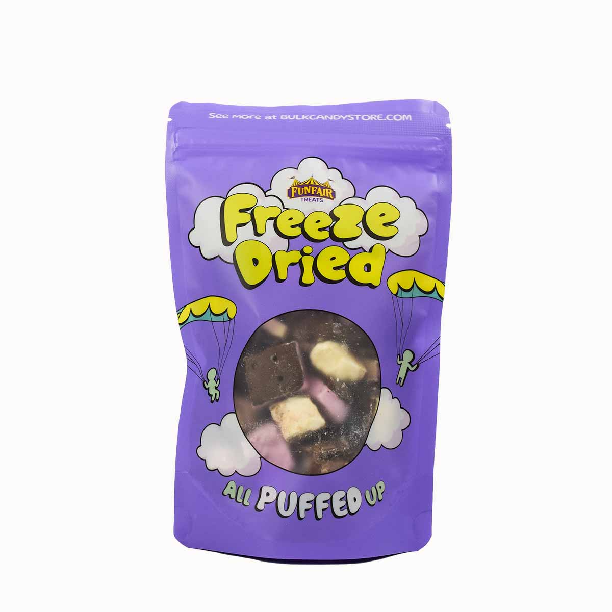Freeze Dried Neapolitan Ice Cream