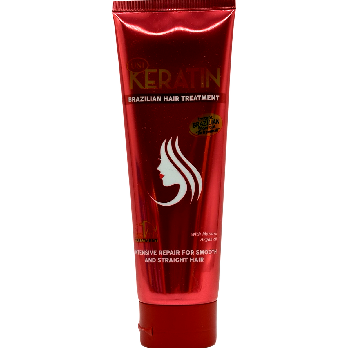 UNI – Keratin Brazilian Hair Treatment – with Morocco Argan Oil (RED) – 200 G