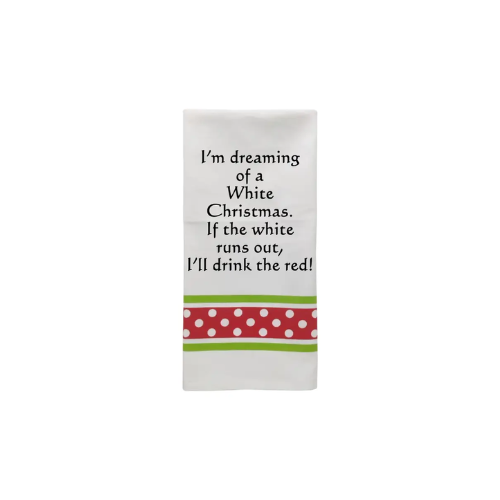 I’m Dreaming of White Christmas Christmas Towel