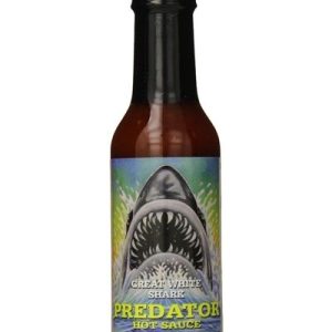 Predator Great White Shark Hot Sauce, 5oz.