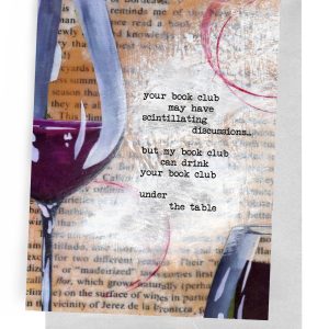 Erin Smith Art – 608 Scintillating Greeting Card