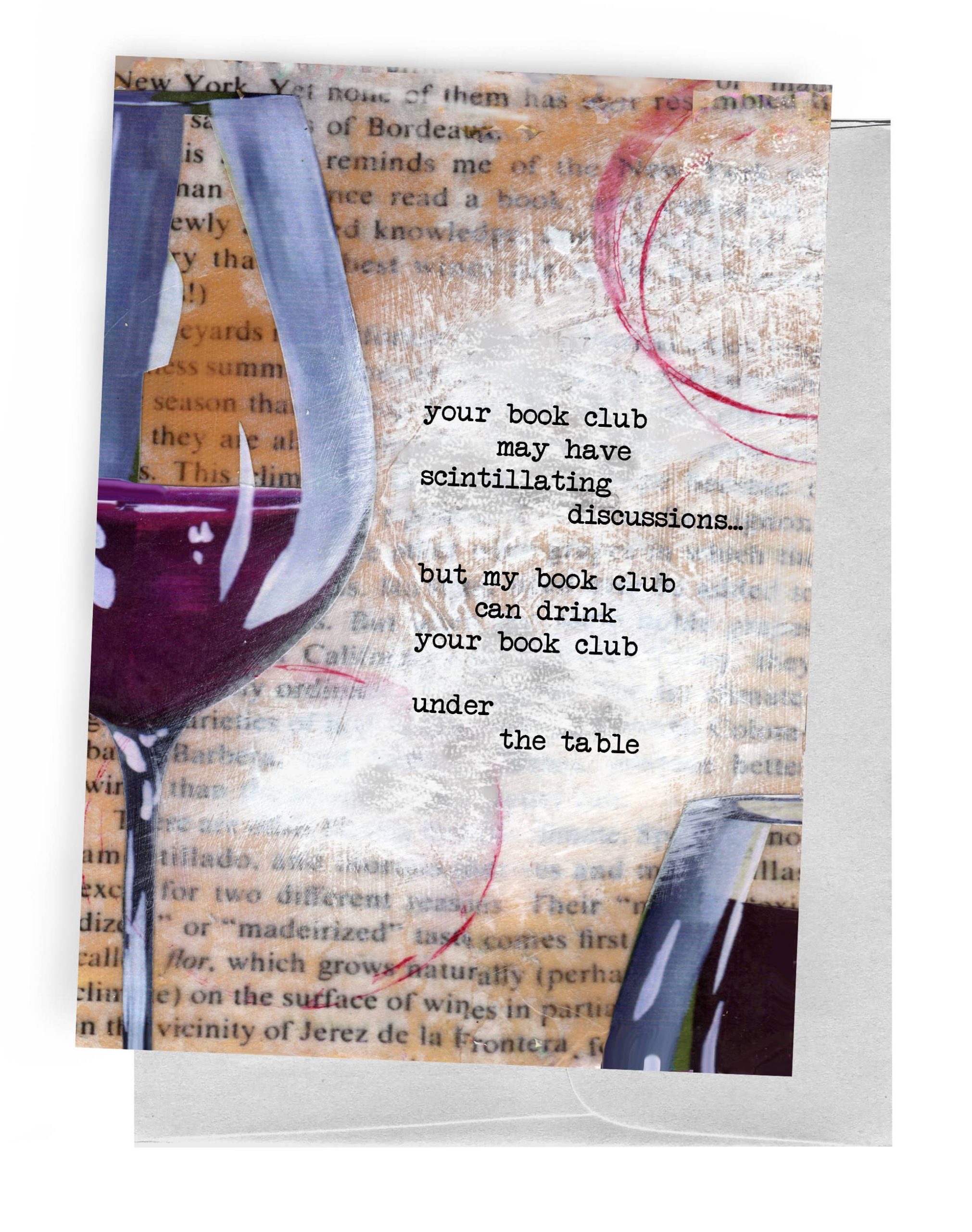 Erin Smith Art – 608 Scintillating Greeting Card