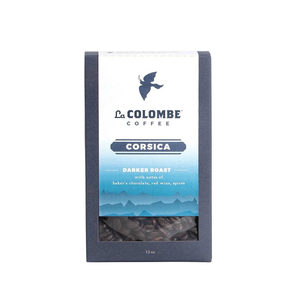 La Colombe – Corsica Whole Bean Dark Roast Coffee, 12 Oz