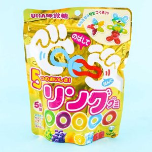 UHA Mikakuto Ring Gummy Candy – Assorted Flavors