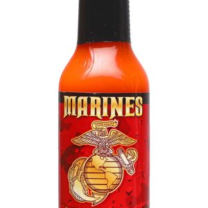 Semper Fi Marine Corps Habanero Gourmet Hot Sauce, 5oz.