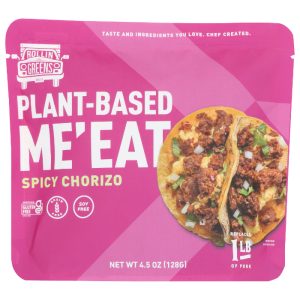 Rollingreens Plant-Based Spicy Chorizo 4.5 OZ – Pack of 12