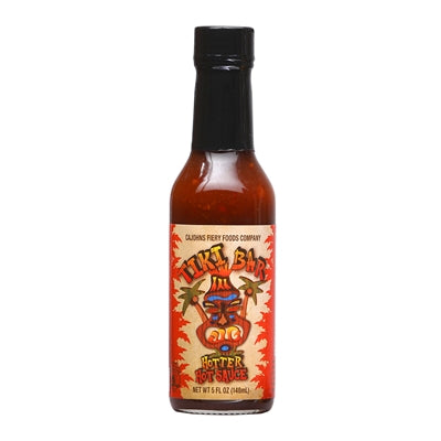 Hot Sauce Tiki Bar Hotter Heat 5