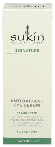 Sukin Serum Eye Antioxidant 1.01 Fo – Pack Of 1