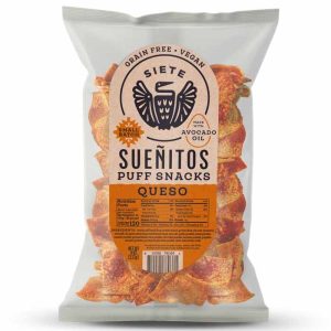 Siete – Puffs, 4oz | Multiple Flavors