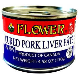 Flower – Cured Pork Liver Pate – 130 G