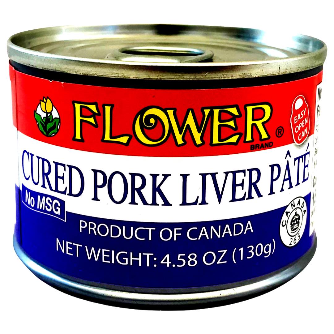 Flower – Cured Pork Liver Pate – 130 G