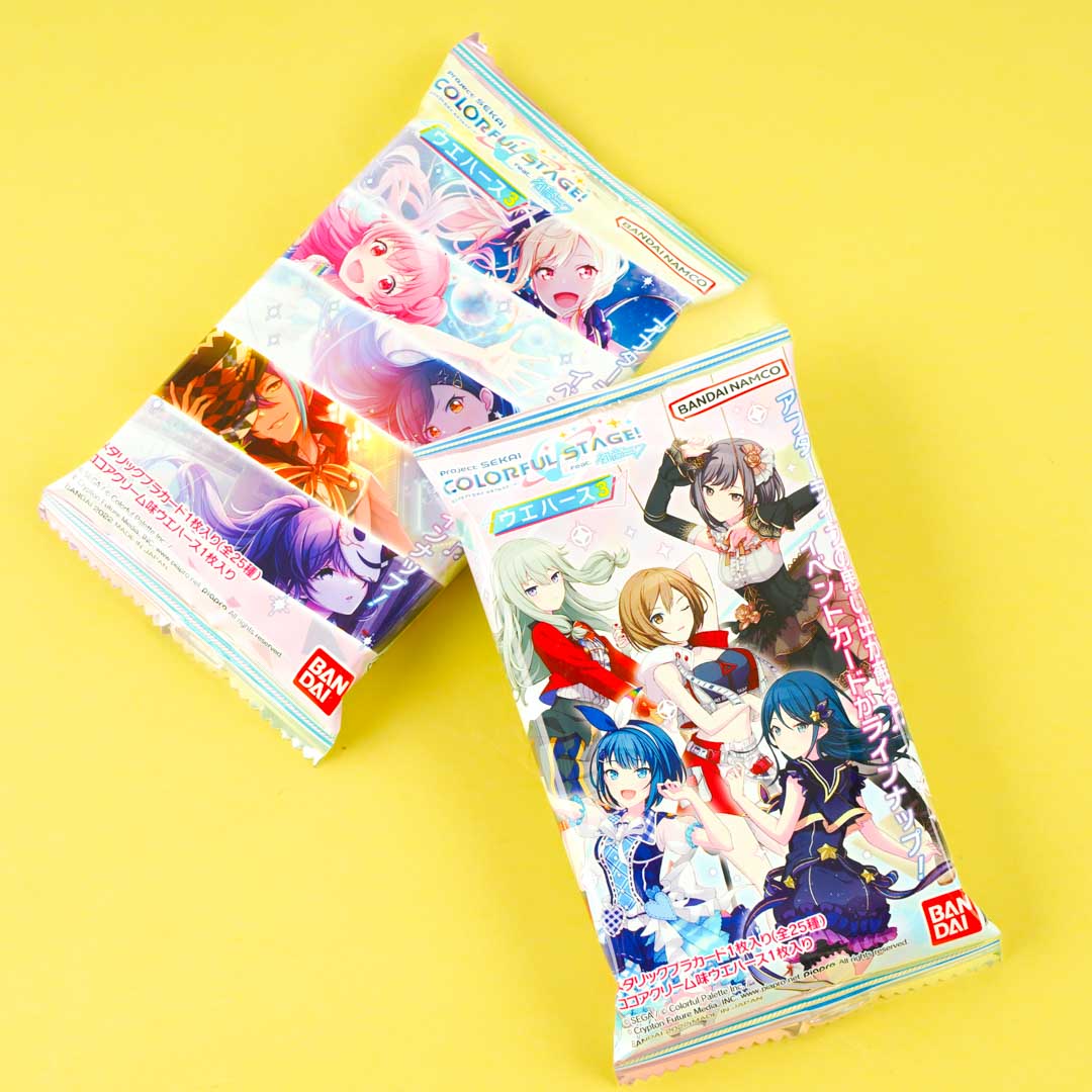 Project SEKAI Vol. 3 Wafer With Card