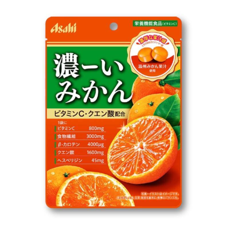 Asahi Hard Candy – Strong Orange
