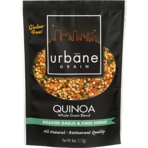 Urbane Grain – Roasted Garlic & Fines Herbes Quinoa Blend