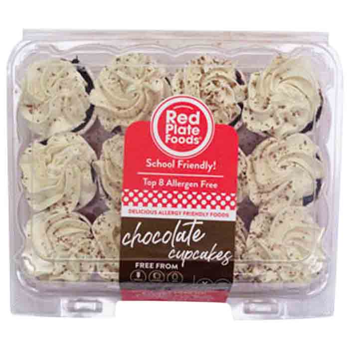 Red Plate Foods – Mini Cupcakes, 11.85oz | Multiple Flavors