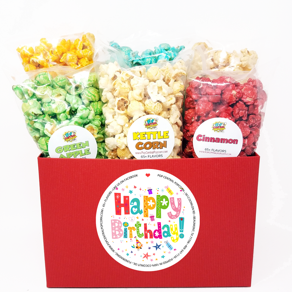Girly Birthday – Variety 6 Pack – Mini Bags