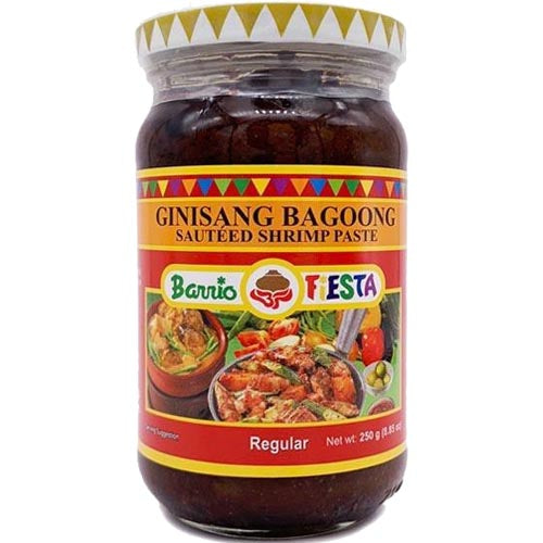 Barrio Fiesta – Ginisang Bagoong Sauteed Shrimp Paste – Regular – 8.8 OZ