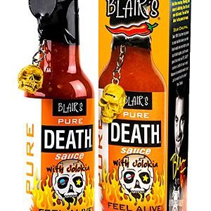 Blair’s Pure Death Hot Sauce with Jolokia, 5oz.