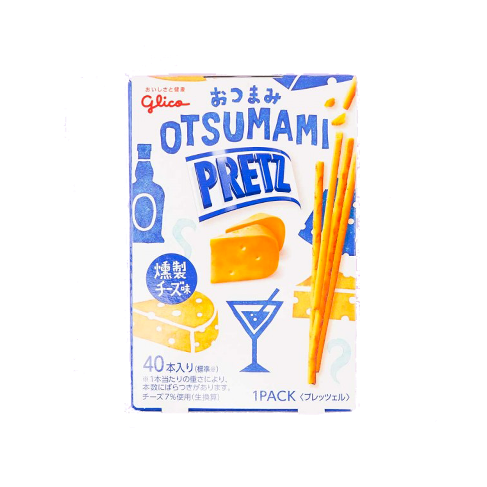 Otsumami Pretz Kunsei Cheese (Japan)