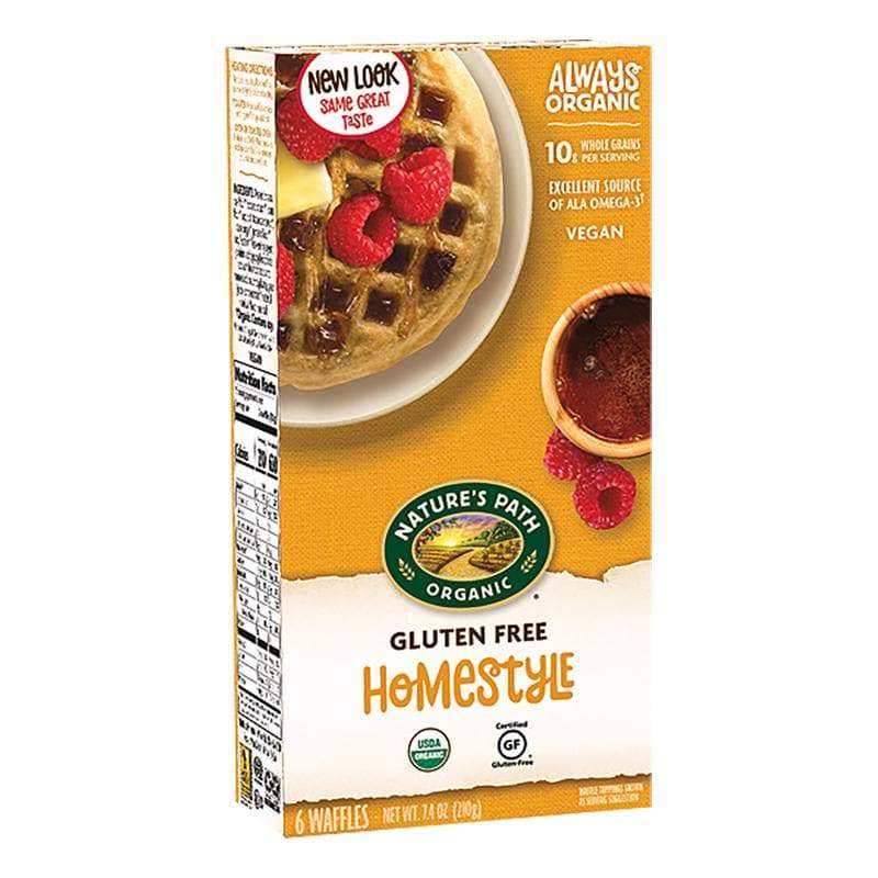 Nature’s Path – Gluten-Free Homestyle Waffles, 7.4oz