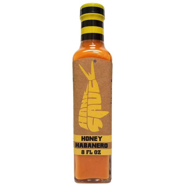Hank Sauce Honey Habanero Hot Sauce 8.5oz