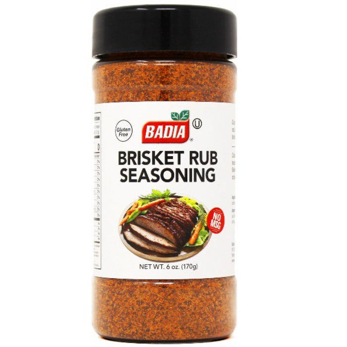 Badia – Seasonings Rib Brisket, 6 Oz – Pack of 6