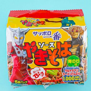 Ultraman Sapporo Ichiban Noodle Pack – Sauce Yakisoba