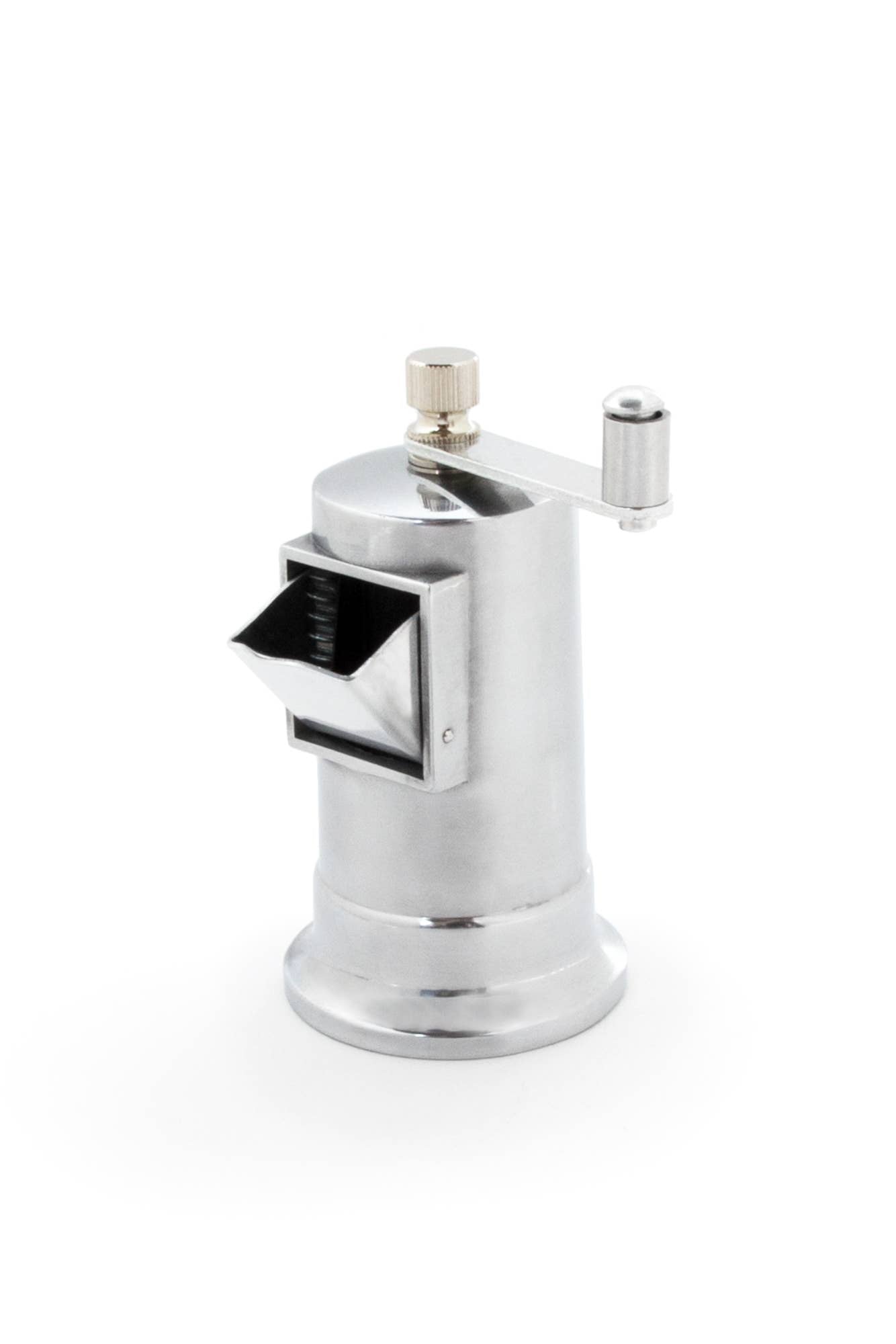 Fox Run Brands – Fox Run Pepper Mill Crank Grinder, Aluminum, 4″