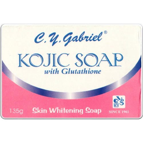 C.Y. Gabriel – Kojic Soap with Glutathione – Skin Soap – 135 G