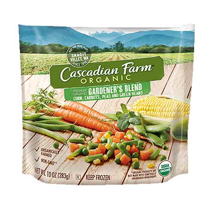 Cascadian Farm – Gardeners Blend, 10oz | Pack of 12