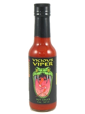 Vicious Viper Hot Sauce