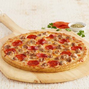 12 Personal Home Run Inn Pizzas