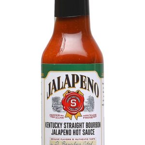 Kentucky Straight Bourbon Jalapeno Hot Sauce, 5oz.