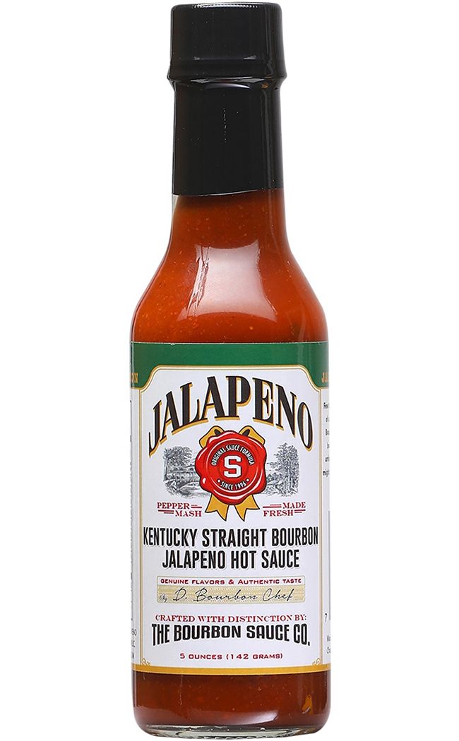Kentucky Straight Bourbon Jalapeno Hot Sauce, 5oz.
