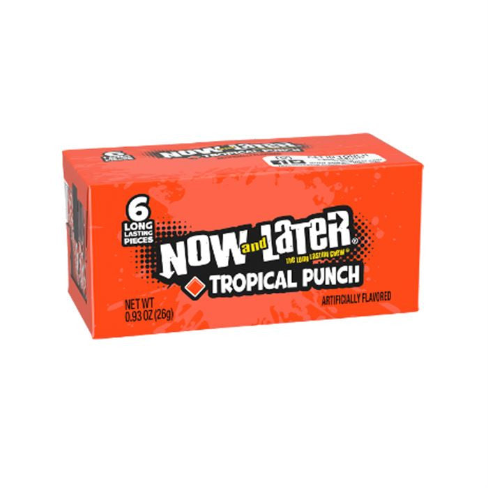 Now and Later Tropical Punch – 24 Count Box